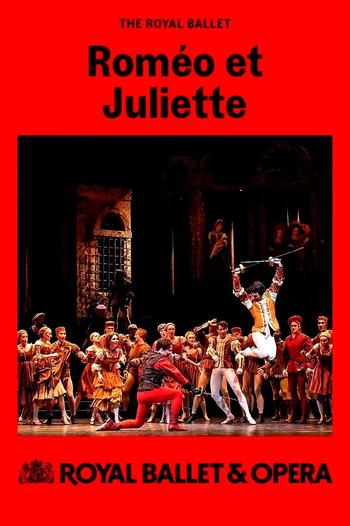 Affiche du film : Roméo et Juliette (The Royal Ballet)