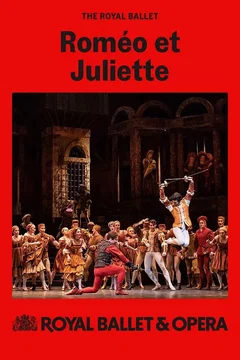 Affiche du film = Roméo et Juliette (The Royal Ballet)