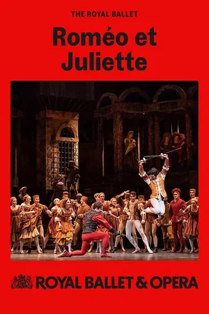 Affiche du film : Roméo et Juliette (The Royal Ballet)