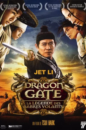 Affiche du film : Dragon Gate : La Légende des sabres volants