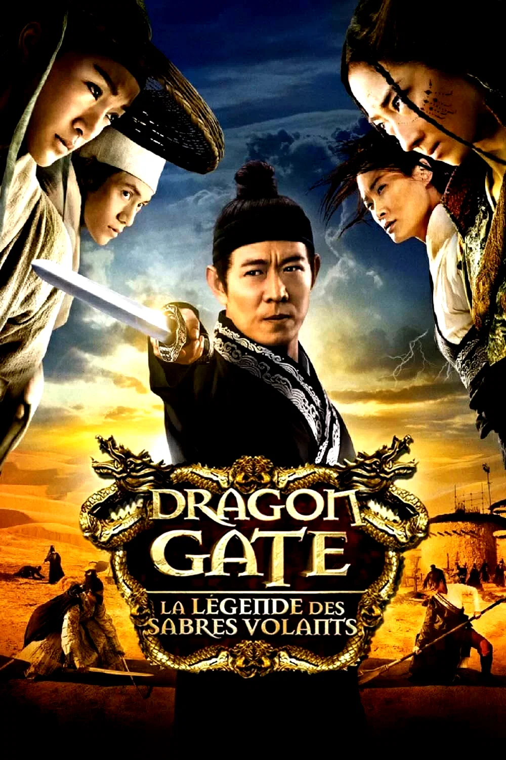 Photo du film : Dragon Gate : La Légende des sabres volants