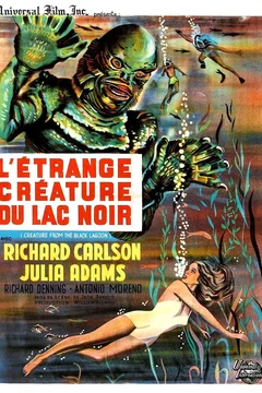 Affiche du film L'Etrange Créature du Lac Noir