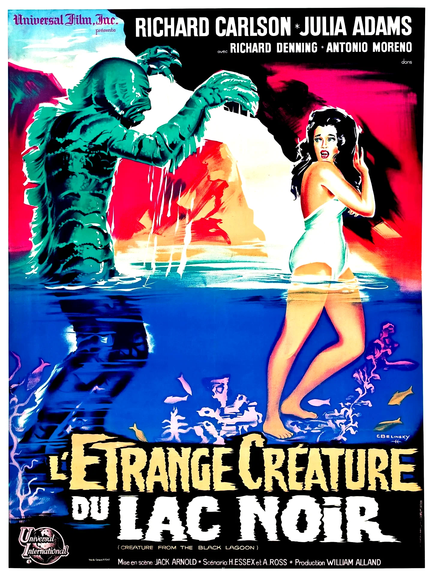 Photo 6 du film : L'Etrange Créature du Lac Noir