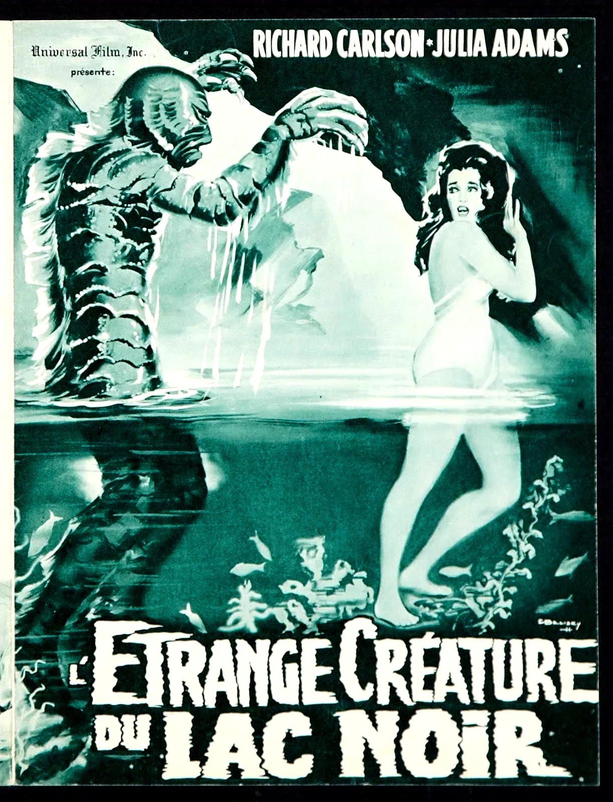 Photo 10 du film : L'Etrange Créature du Lac Noir