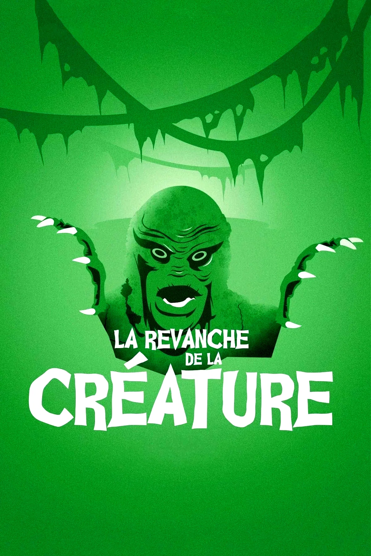 Affiche du film : La Revanche de la créature