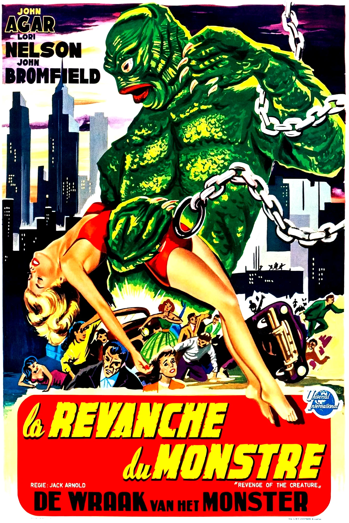 Photo 2 du film : La Revanche de la créature
