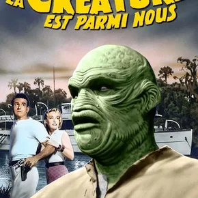 Photo du film : La créature est parmi nous