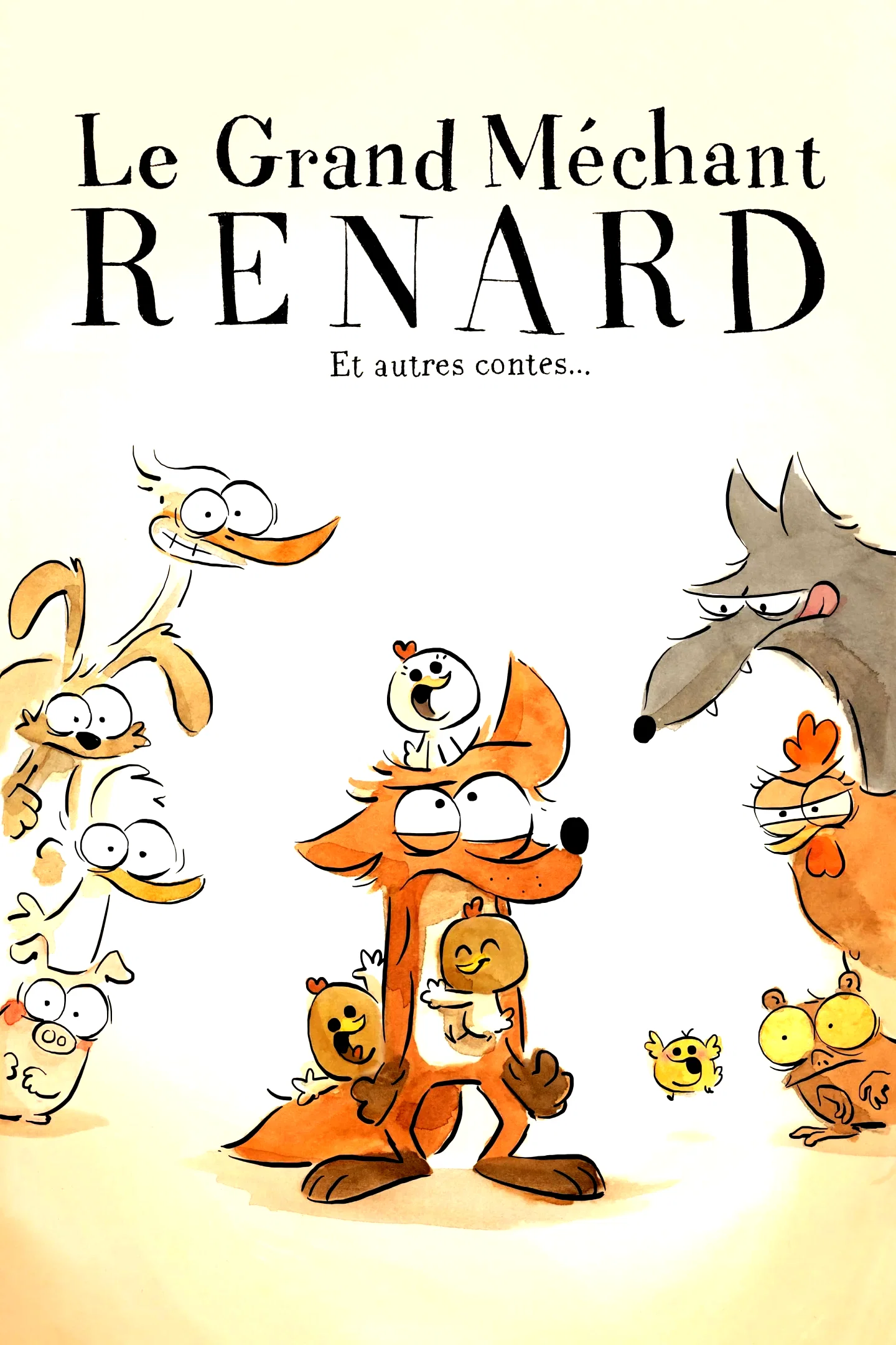 Affiche du film : Le Grand Méchant Renard et autres contes...