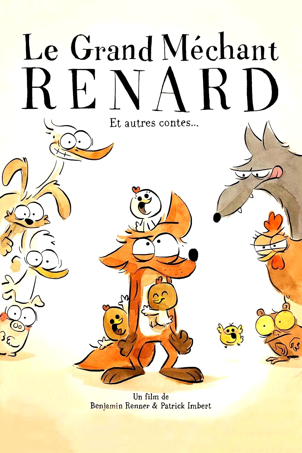 Photo du film : Le Grand Méchant Renard et autres contes...