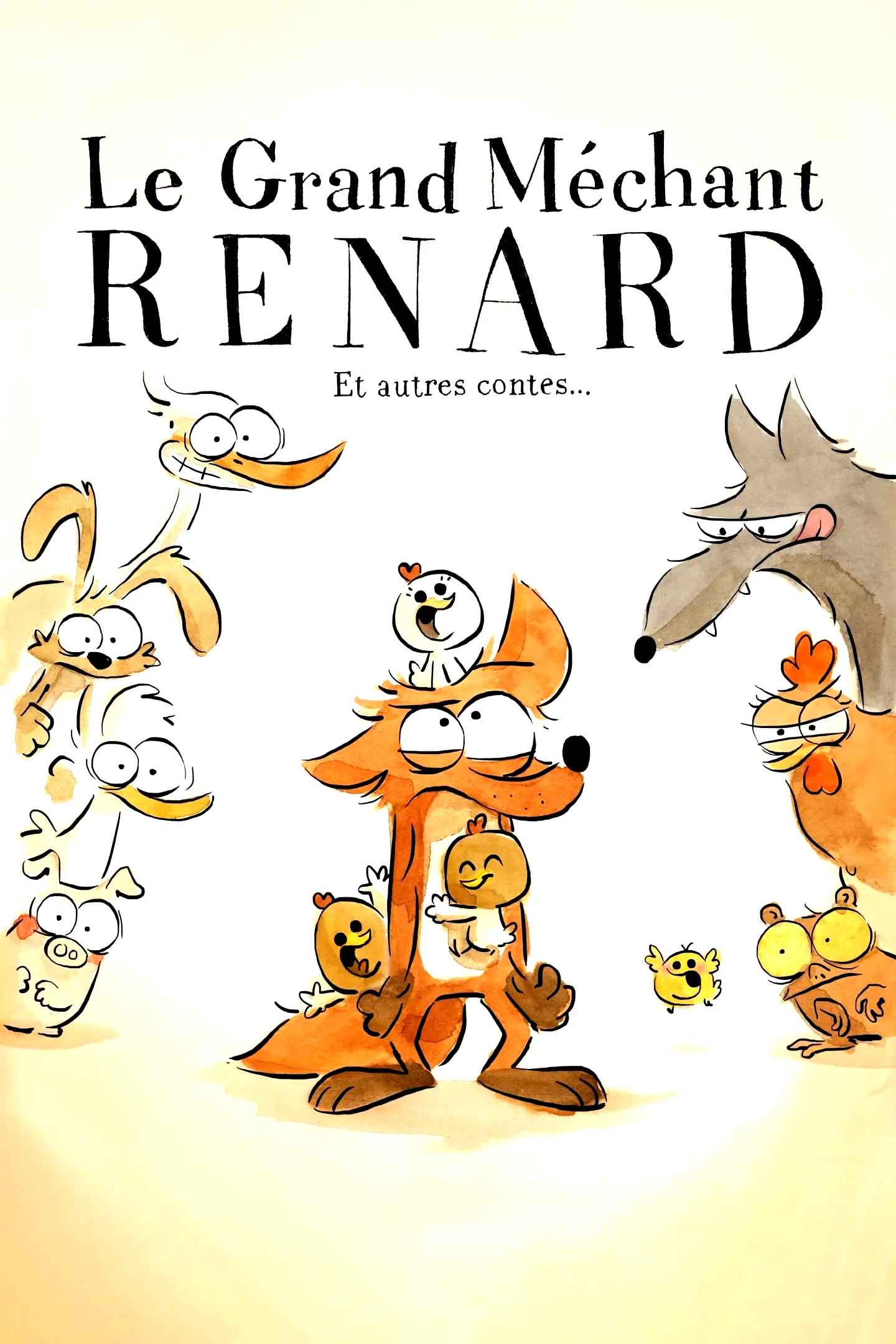 Photo du film : Le Grand Méchant Renard et autres contes...