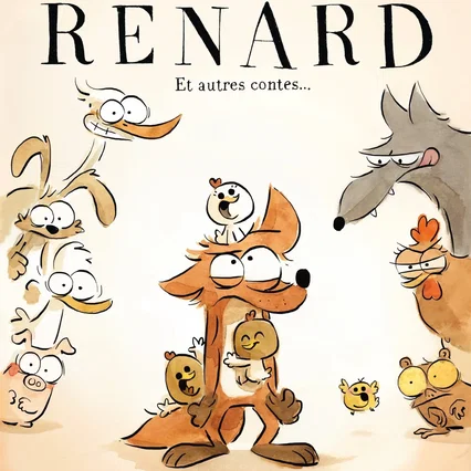 Miniature photo du film : Le Grand Méchant Renard et autres contes...