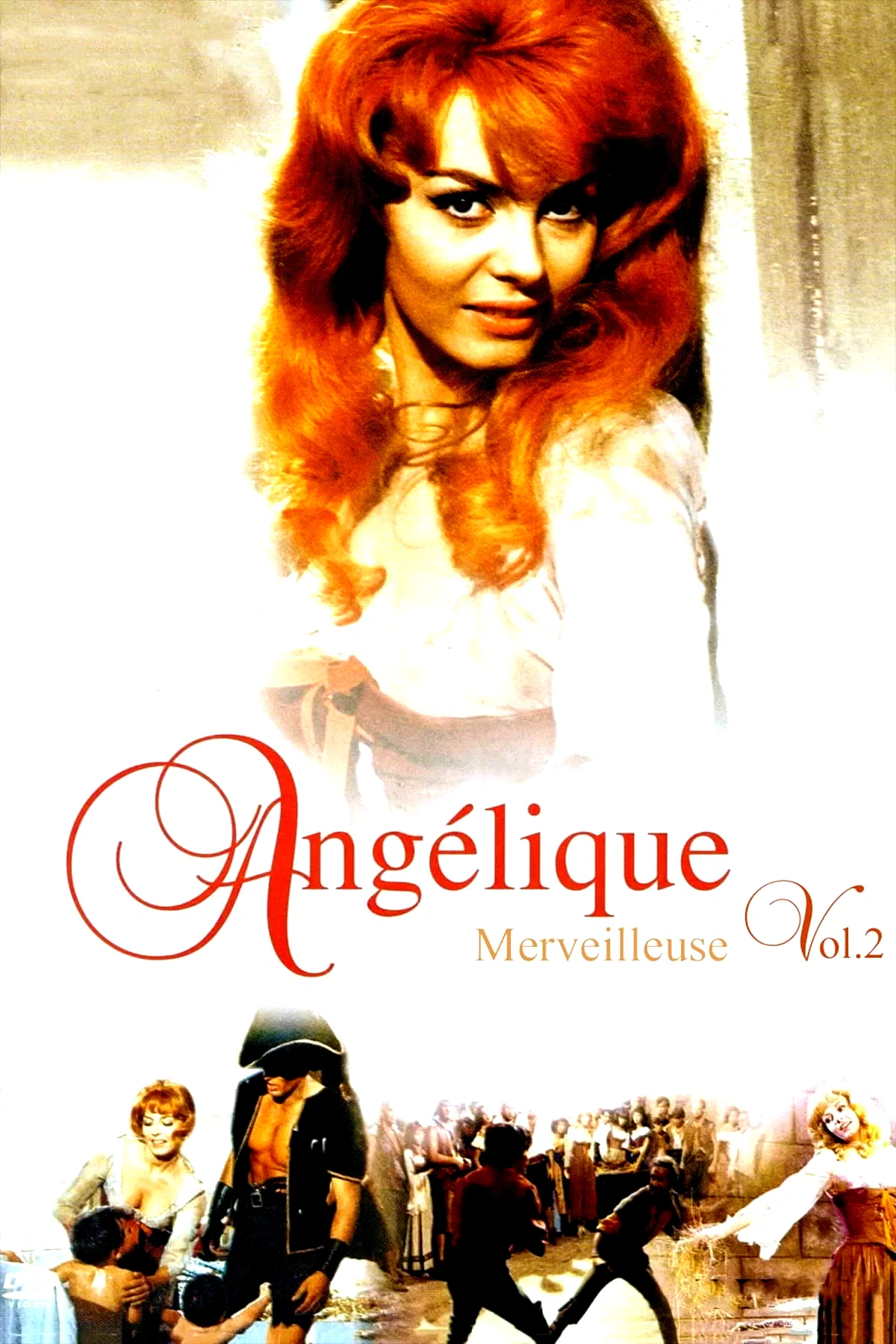Affiche du film : Merveilleuse Angélique
