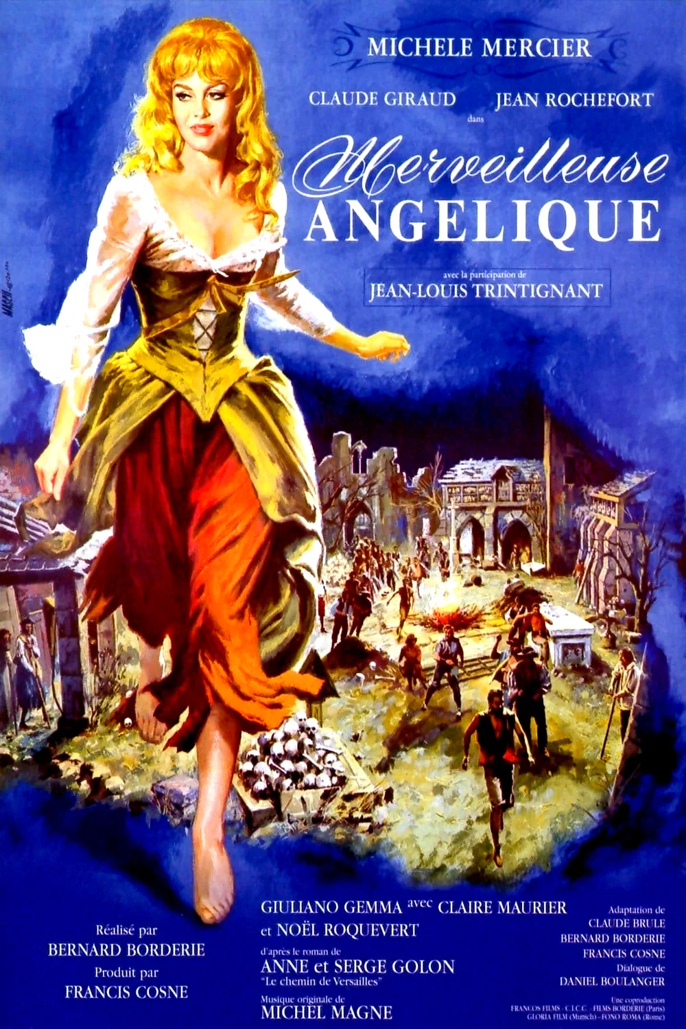 Photo 6 du film : Merveilleuse Angélique
