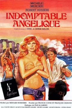 Affiche du film Indomptable Angélique