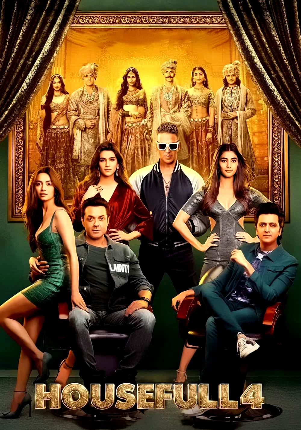 Affiche du film : Housefull 4