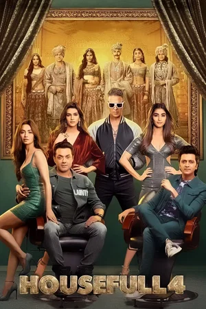 Affiche du film : Housefull 4