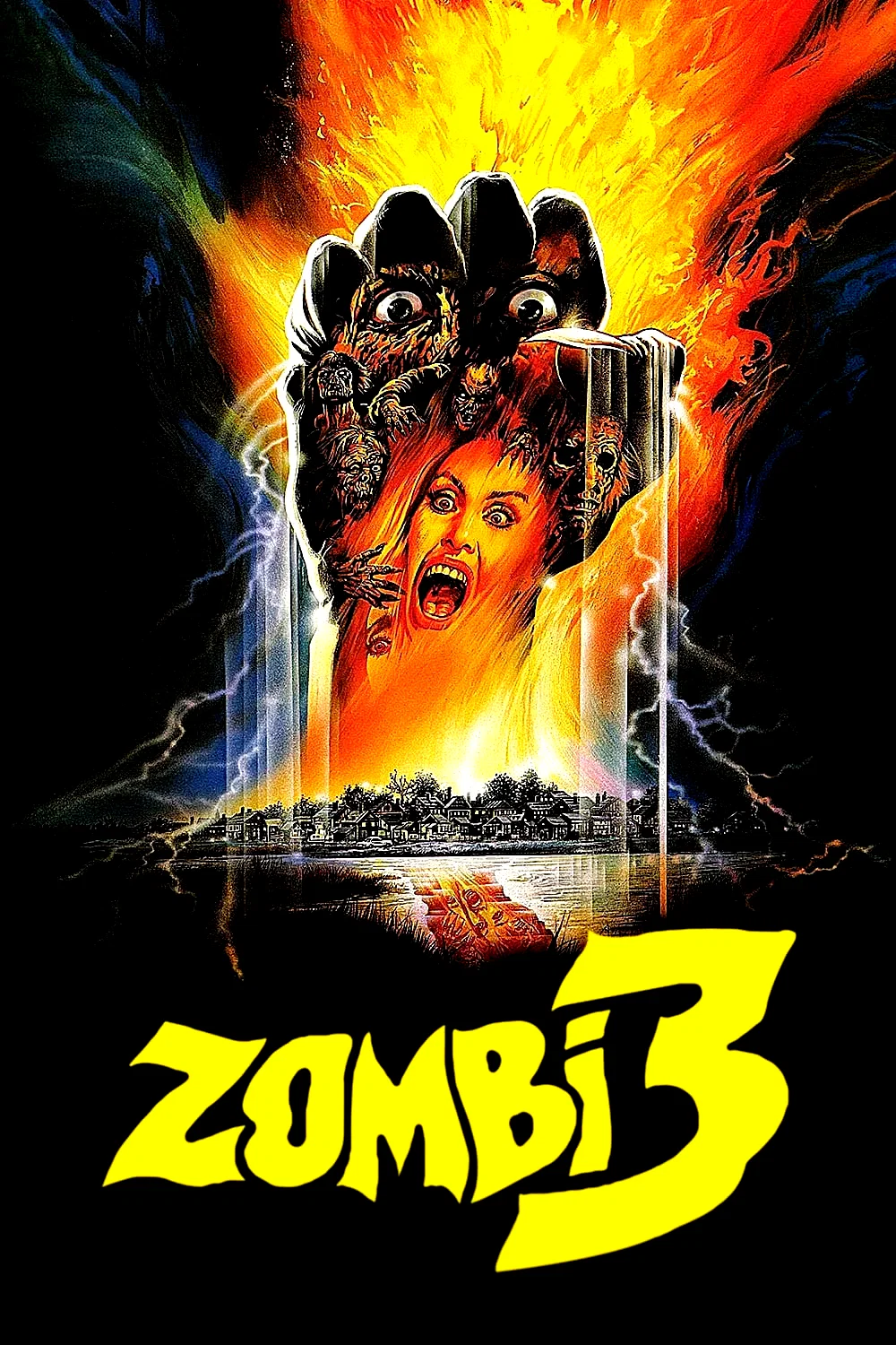 Affiche du film : Zombi 3