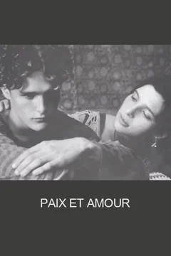 Affiche du film Paix et amour