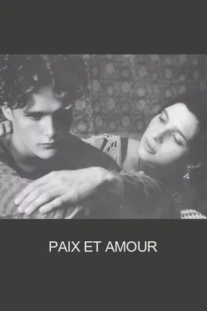 Affiche du film : Paix et amour