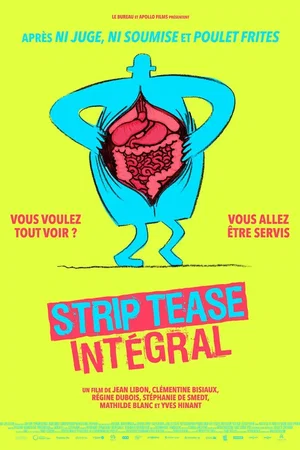 Affiche du film : Strip-tease intégral