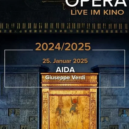 Miniature photo du film : The Metropolitan Opera: Aida (2025)