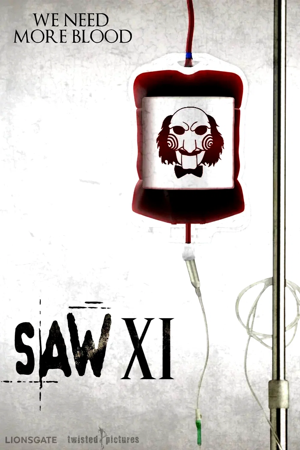 Affiche du film : Saw XI