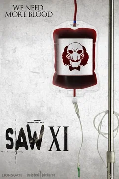Affiche du film Saw XI