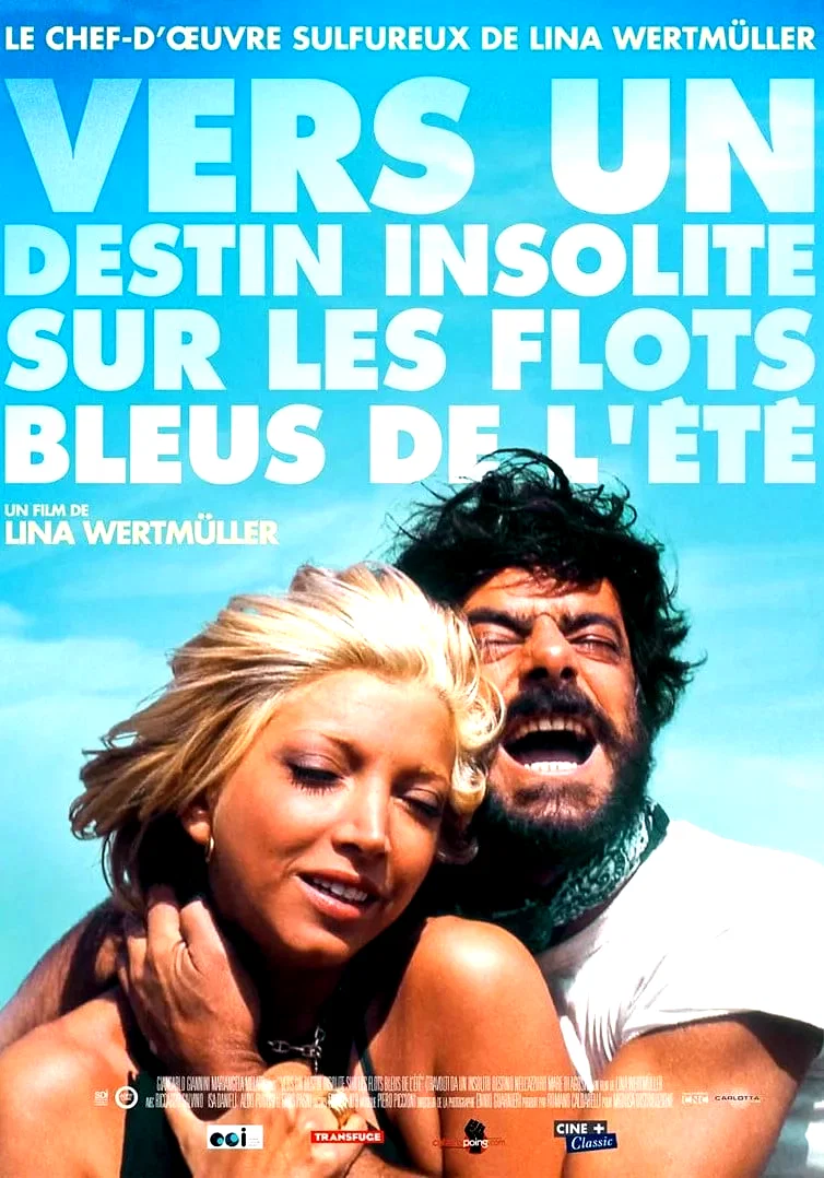 Affiche du film : Vers un destin insolite sur les flots bleus de l'été