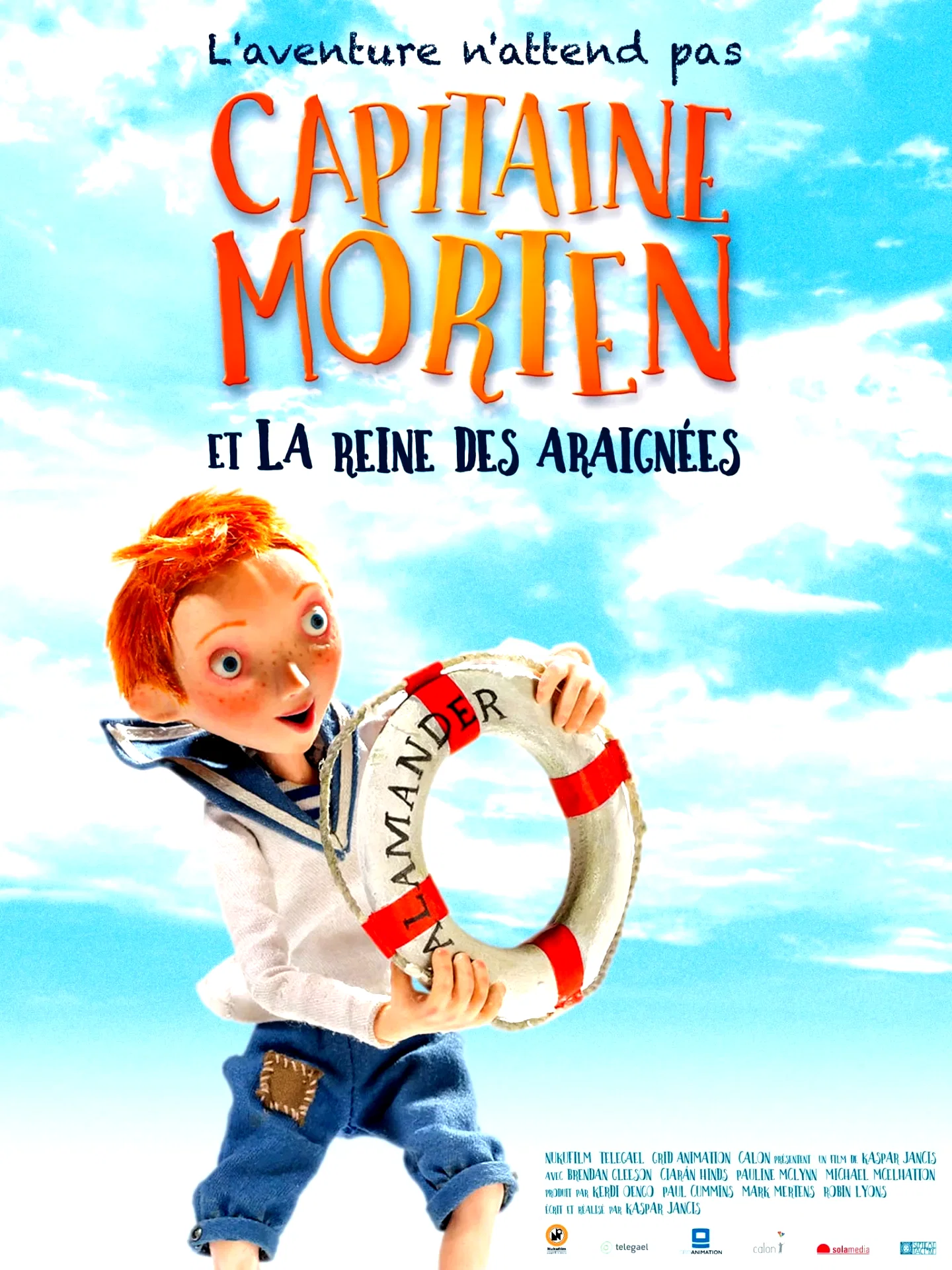 Affiche du film : Capitaine Morten et la Reine des araignées