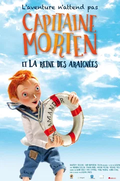 Affiche du film = Capitaine Morten et la Reine des araignées