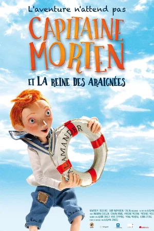 Affiche du film : Capitaine Morten et la Reine des araignées