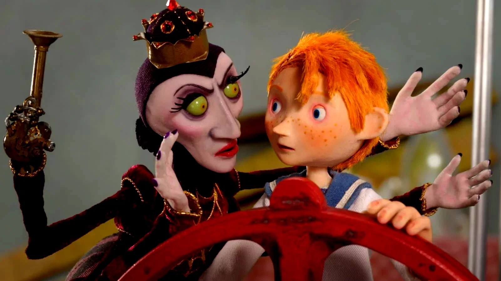 Photo du film : Capitaine Morten et la Reine des araignées