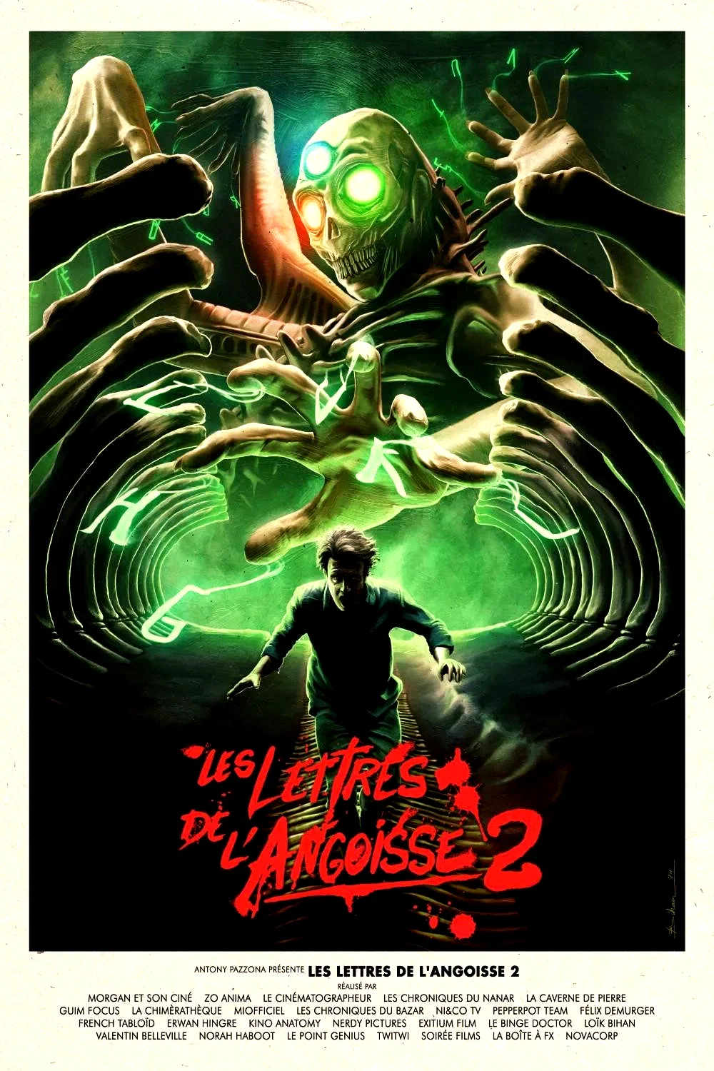 Affiche du film : Les Lettres de l’Angoisse 2
