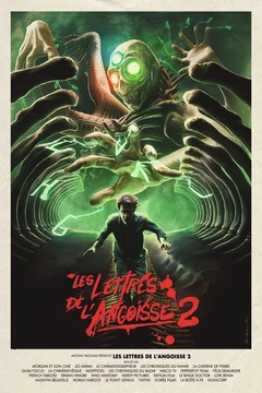 Affiche du film = Les Lettres de l’Angoisse 2