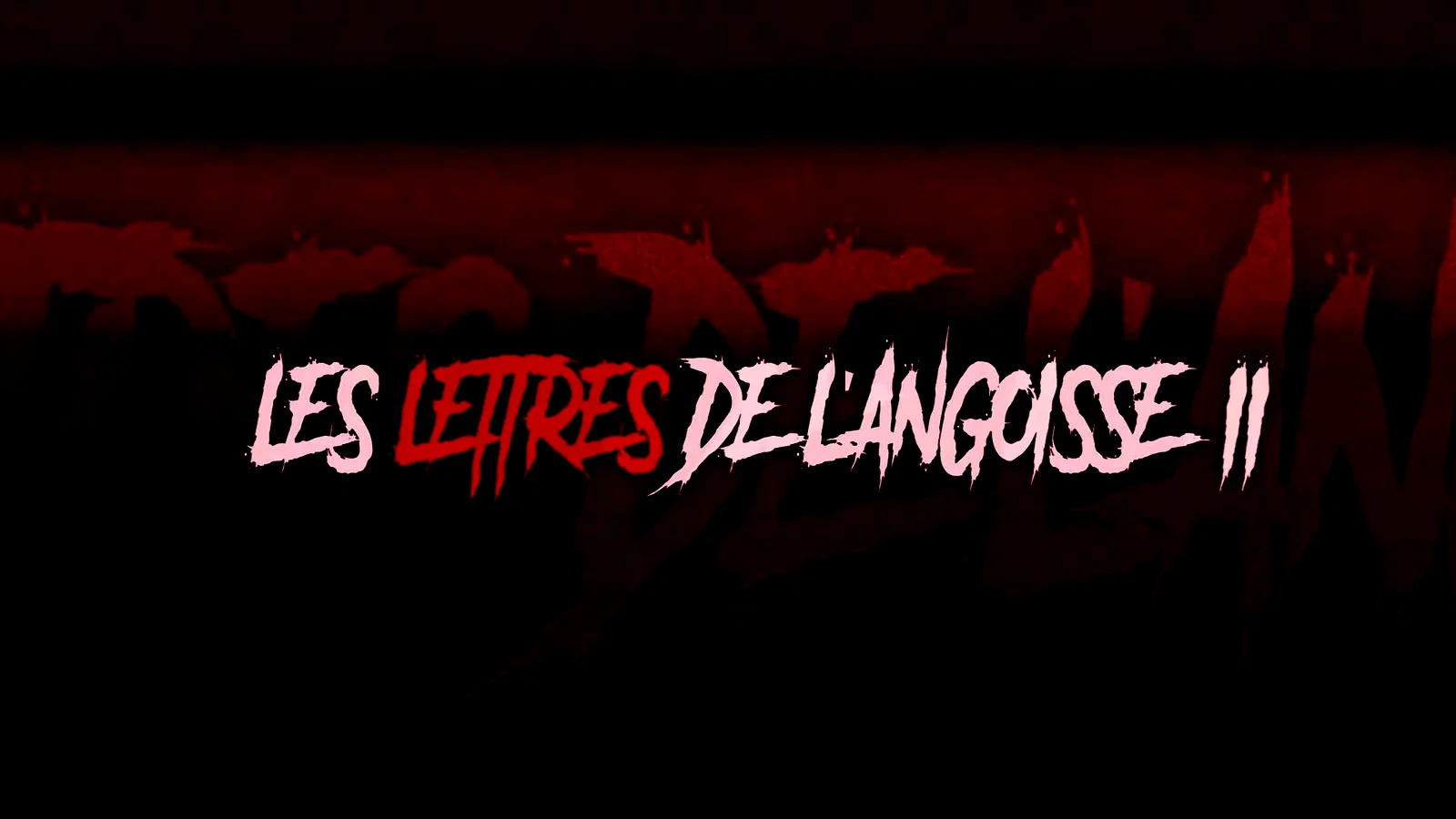 Photo du film : Les Lettres de l’Angoisse 2