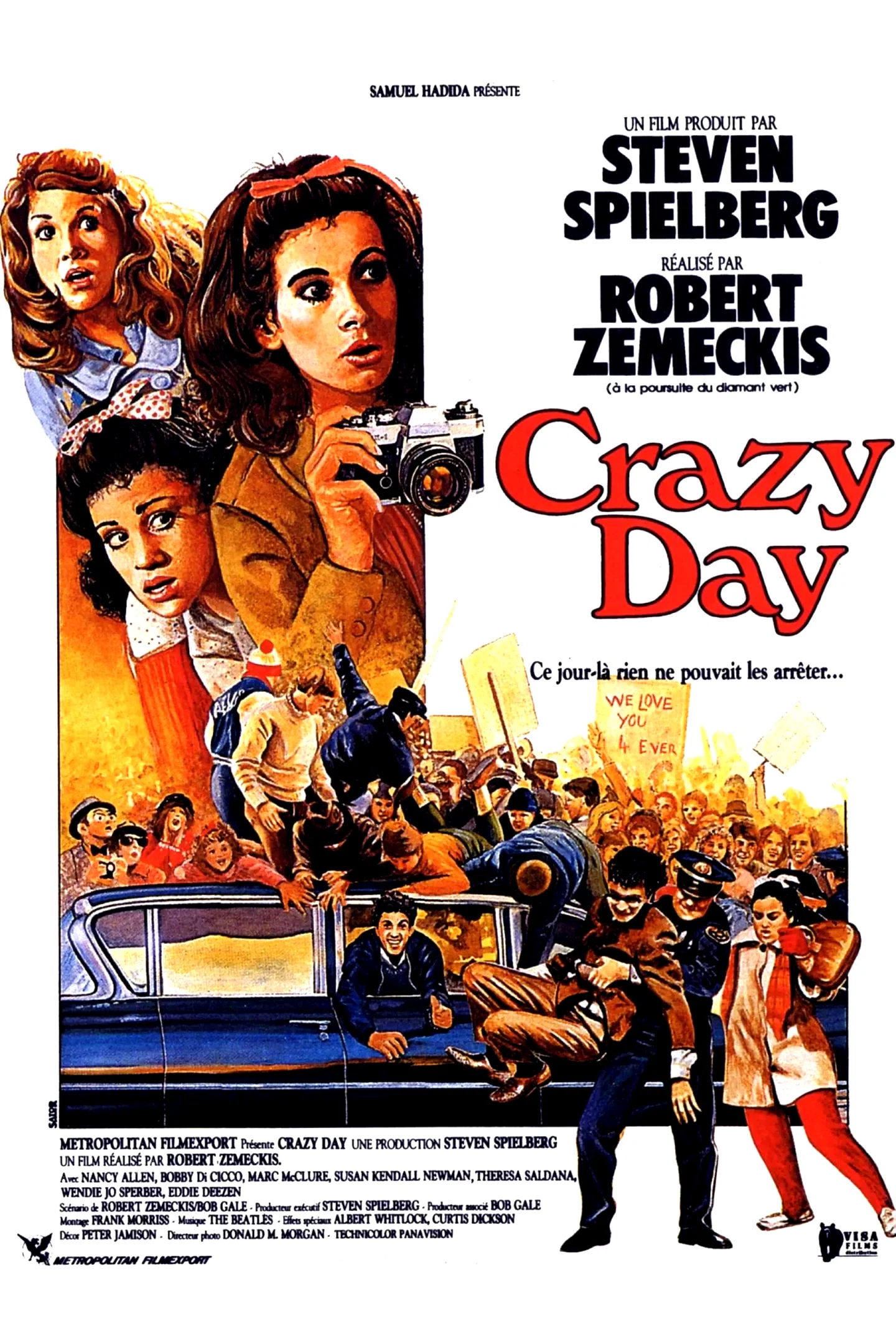 Affiche du film : Crazy day