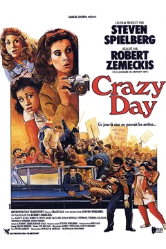 Affiche du film Crazy day