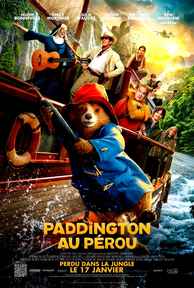 Photo du film : Paddington au Pérou