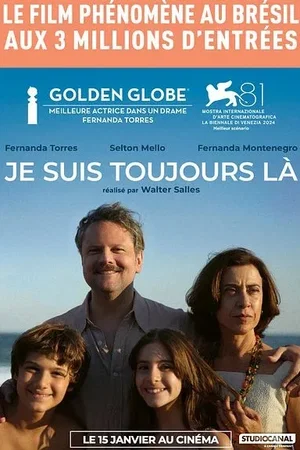 Affiche du film : Je suis toujours là