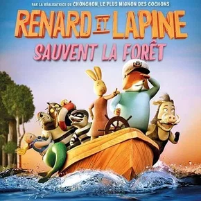 Photo du film : Renard et Lapine sauvent la forêt