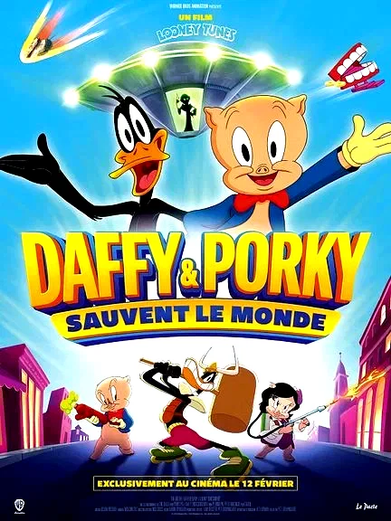 Affiche du film : Daffy et Porky sauvent le monde