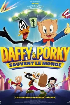 Affiche du film Daffy et Porky sauvent le monde