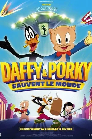 Affiche du film : Daffy et Porky sauvent le monde