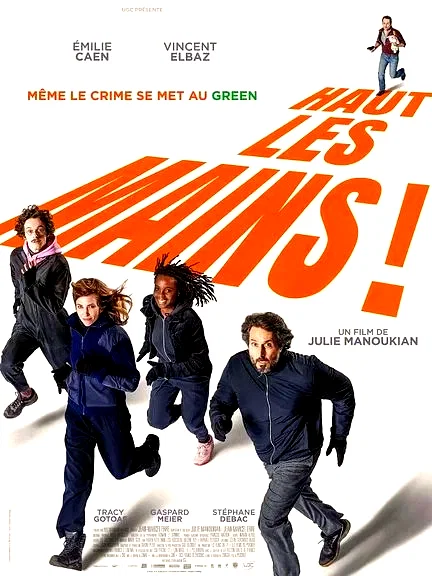 Affiche du film : Haut les mains