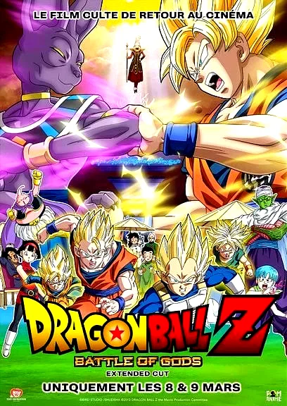 Affiche du film : Dragon Ball Z : Battle of Gods (Extended Cut)