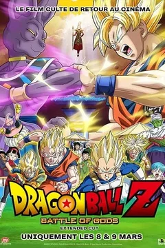 Affiche du film Dragon Ball Z : Battle of Gods (Extended Cut)