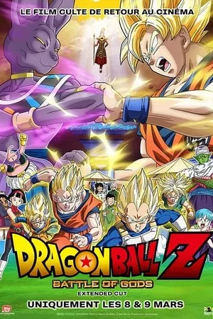 Affiche du film : Dragon Ball Z : Battle of Gods (Extended Cut)
