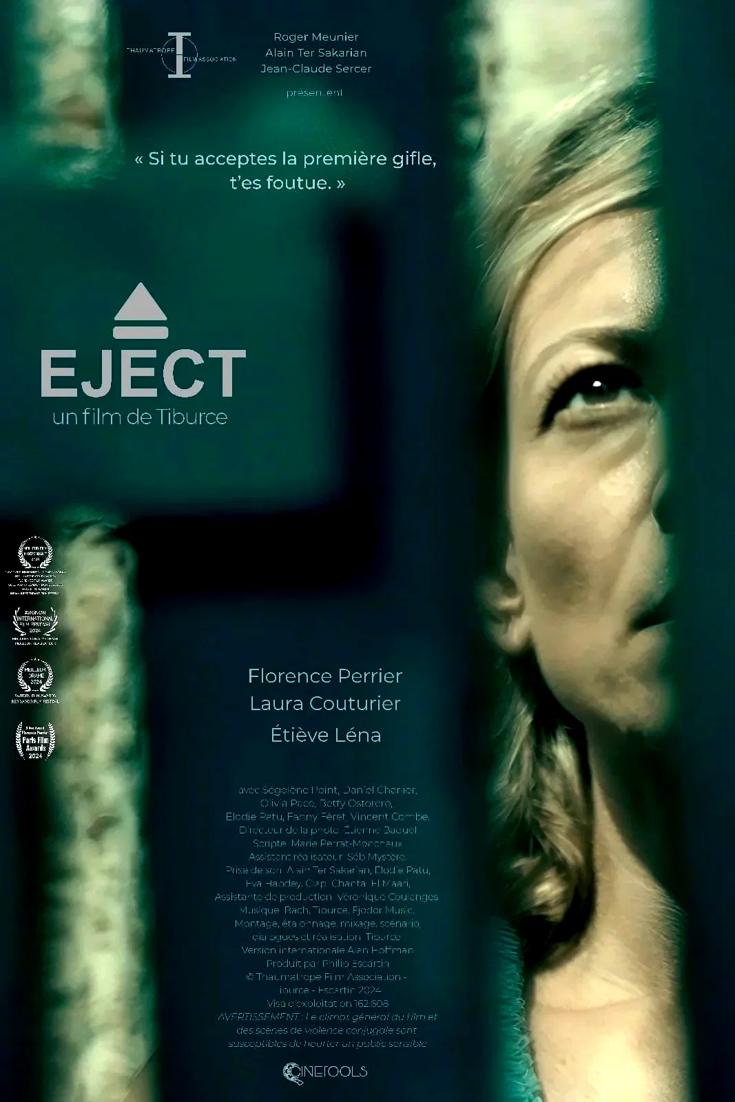 Affiche du film : Eject