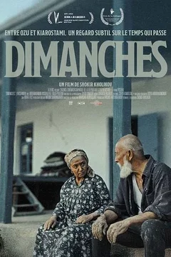 Affiche du film = Dimanches