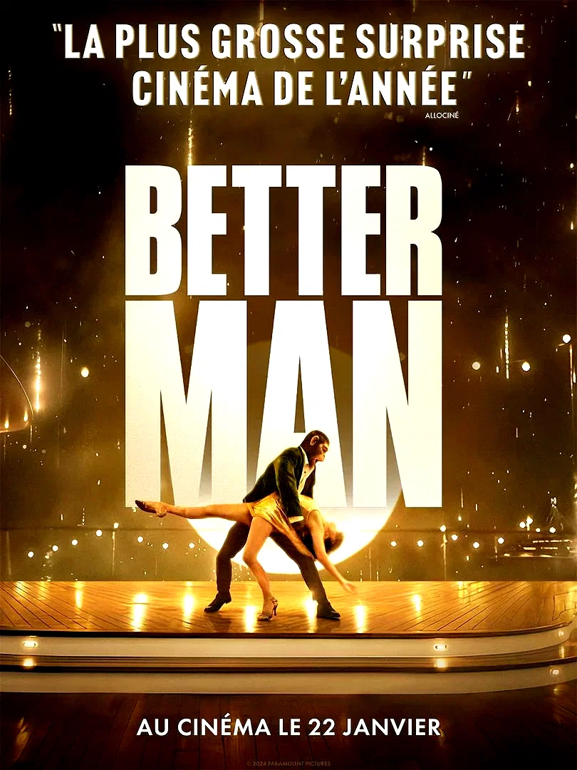 Affiche du film : Better Man
